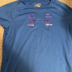 under armor tee